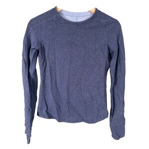 Ivivva Athleta Lululemon Girls Purple Long Sleeve Shirt *Dimensions In Picture*